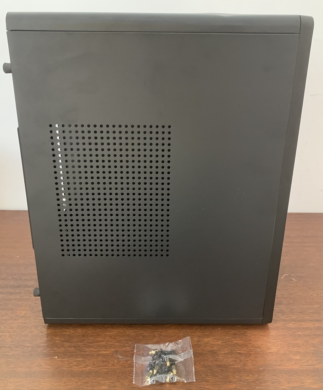 Gabinete PC Torre HAYOM Home Office Desktop Micro ATX — MC