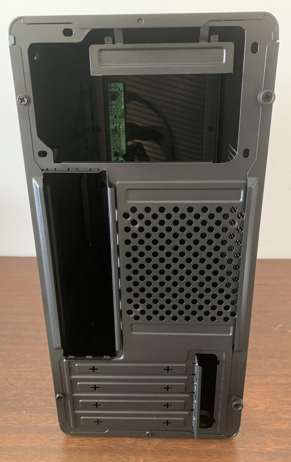 Gabinete PC Torre HAYOM Home Office Desktop Micro ATX — MC